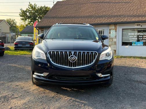 Dark Sapphire Blue Metallic 2015 Buick Enclave Leather