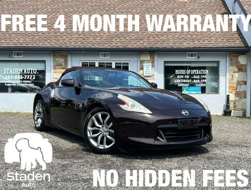 2012 Nissan 370Z Touring