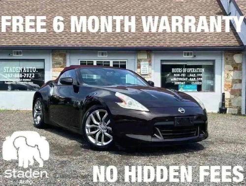 2012 Nissan 370Z Touring