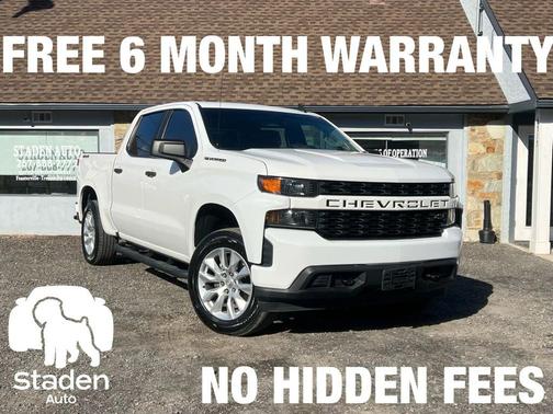 2020 Chevrolet Silverado 1500 Custom