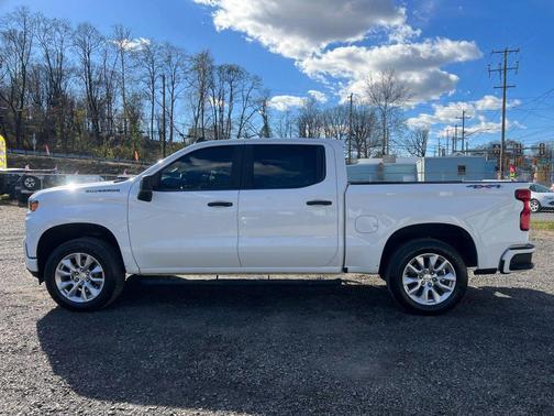2020 Chevrolet Silverado 1500 Custom