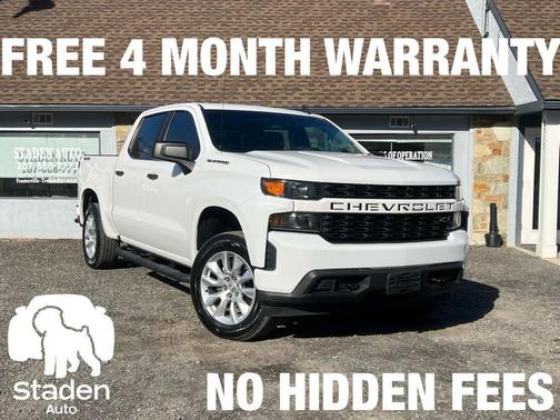 2020 Chevrolet Silverado 1500 Custom