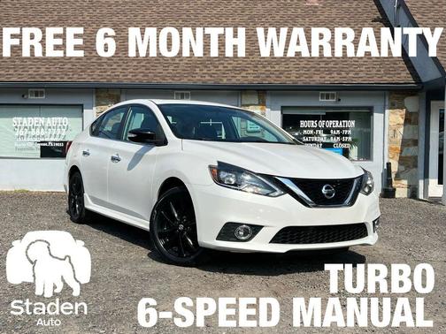 2017 Nissan Sentra SR