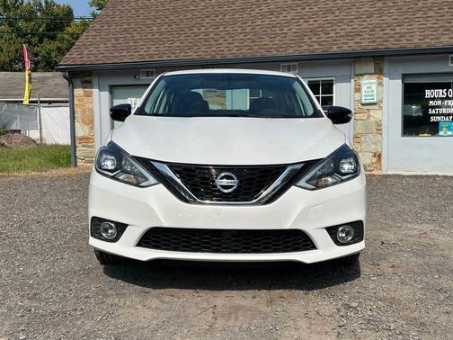 2017 Nissan Sentra SR