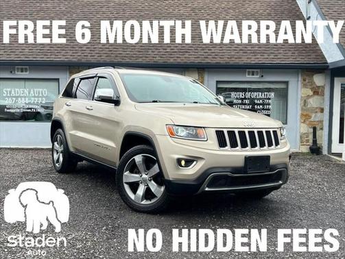 2014 Jeep Grand Cherokee Limited