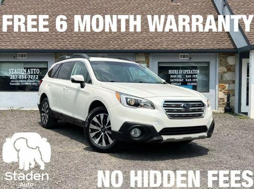 2015 Subaru Outback 2.5i Limited