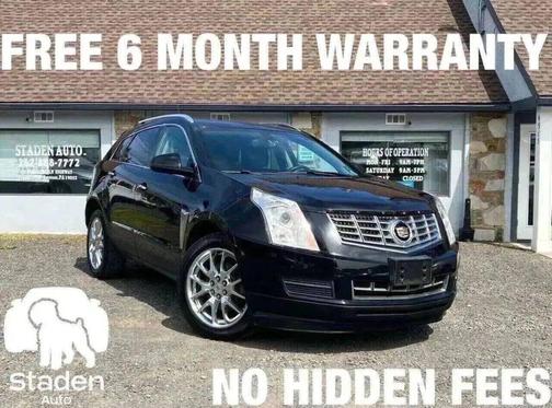2014 Cadillac SRX Luxury Collection