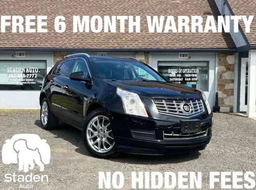 2014 Cadillac SRX Luxury Collection