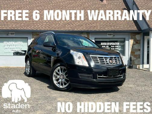2014 Cadillac SRX Luxury Collection