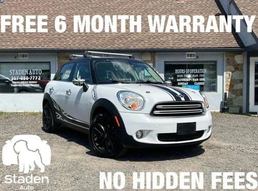 2015 MINI Countryman Cooper