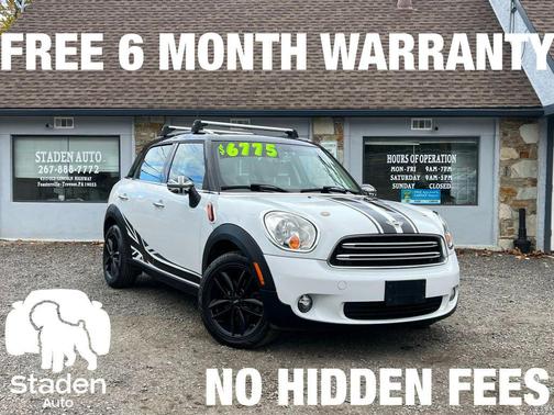 2015 MINI Countryman Cooper