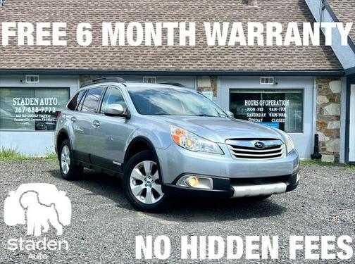 2012 Subaru Outback 2.5i Limited