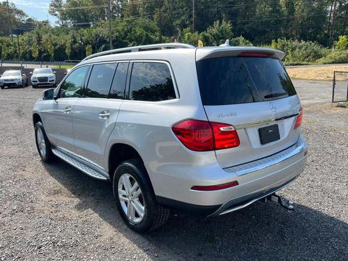 2015 Mercedes-Benz GL-Class 4MATIC