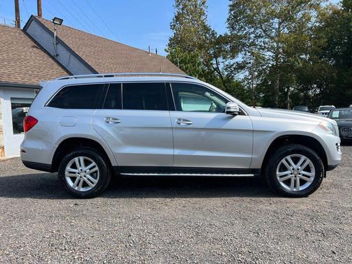 2015 Mercedes-Benz GL-Class 4MATIC