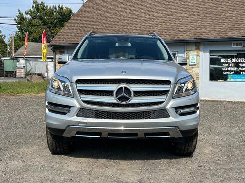 2015 Mercedes-Benz GL-Class 4MATIC