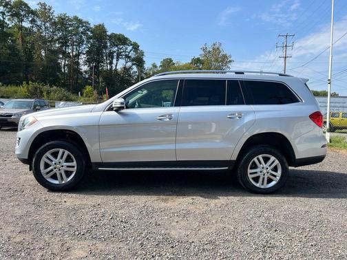 2015 Mercedes-Benz GL-Class 4MATIC