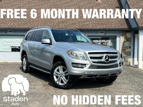 2015 Mercedes-Benz GL-Class 4MATIC