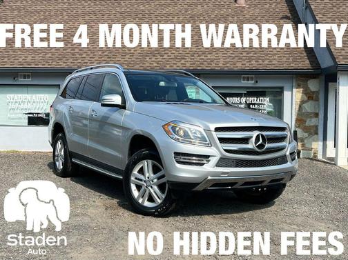 2015 Mercedes-Benz GL-Class 4MATIC