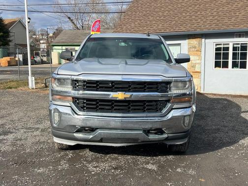 2016 Chevrolet Silverado 1500 1LT