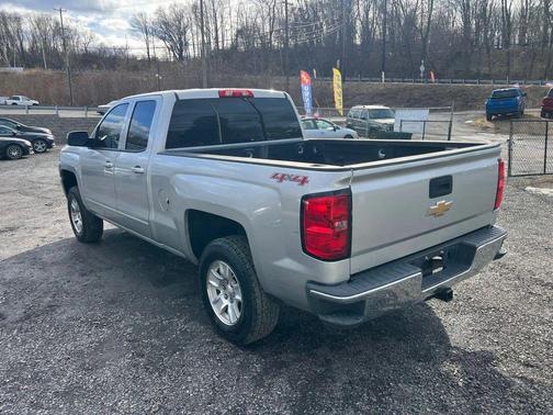 2016 Chevrolet Silverado 1500 1LT