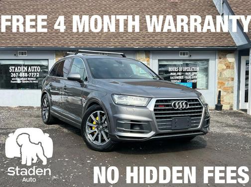 2017 Audi Q7 3.0T Premium