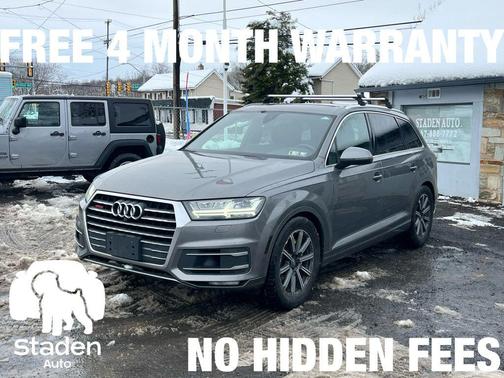 2017 Audi Q7 3.0T Premium