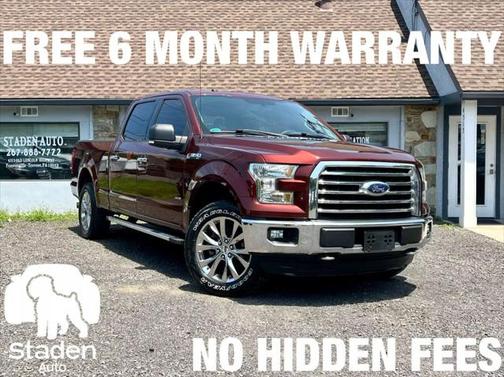 2016 Ford F-150 XLT