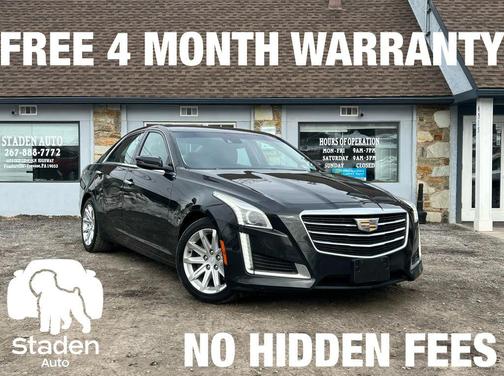 2015 Cadillac CTS 3.6L Luxury