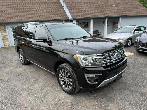 Shadow Black 2018 Ford Expedition Max Limited