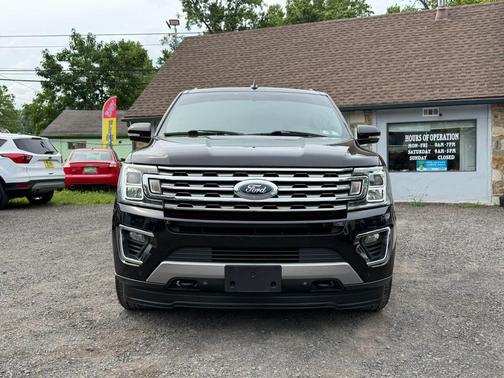 Shadow Black 2018 Ford Expedition Max Limited