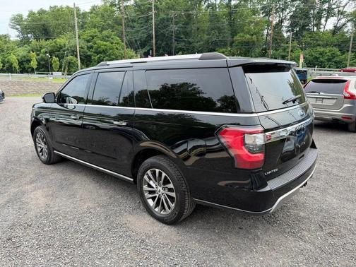 Shadow Black 2018 Ford Expedition Max Limited