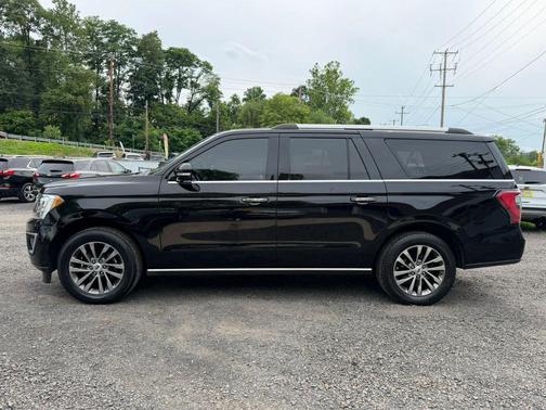 Shadow Black 2018 Ford Expedition Max Limited