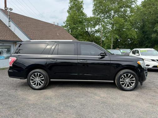 Shadow Black 2018 Ford Expedition Max Limited
