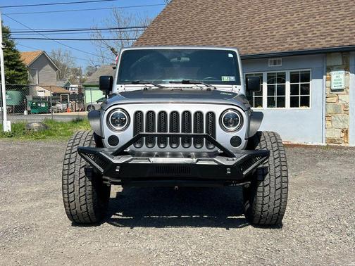 2018 Jeep Wrangler JK Unlimited Sport