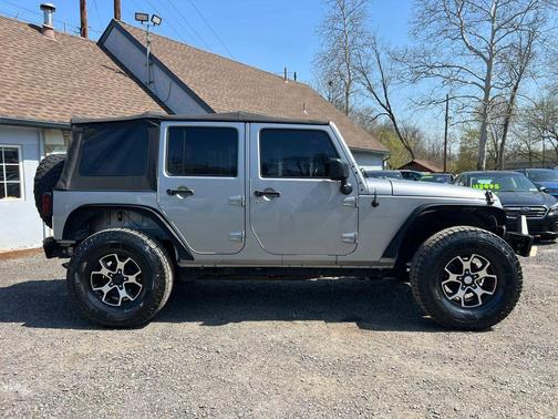 2018 Jeep Wrangler JK Unlimited Sport