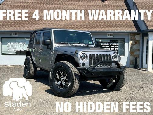 2018 Jeep Wrangler JK Unlimited Sport