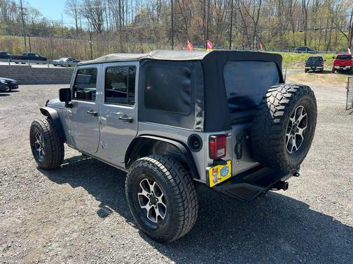 2018 Jeep Wrangler JK Unlimited Sport