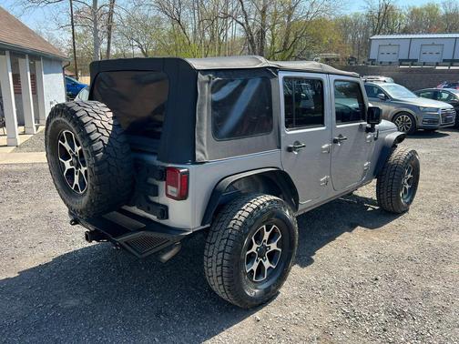 2018 Jeep Wrangler JK Unlimited Sport
