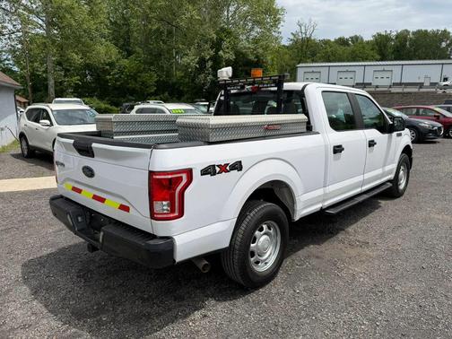 Oxford White 2017 Ford F-150 XL