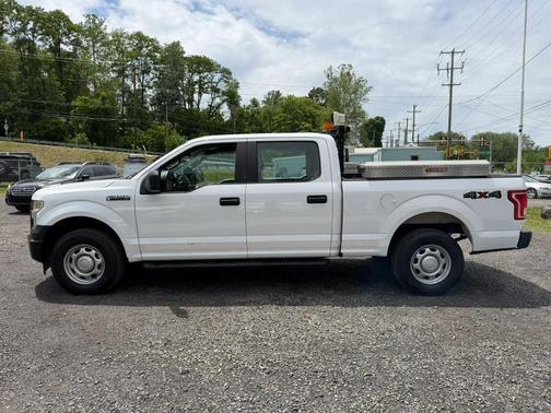 Oxford White 2017 Ford F-150 XL