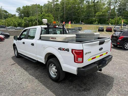 Oxford White 2017 Ford F-150 XL