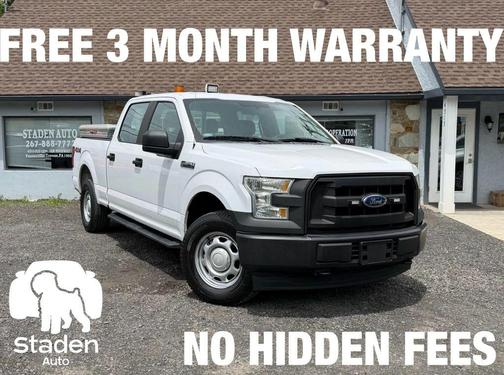 Oxford White 2017 Ford F-150 XL Truck