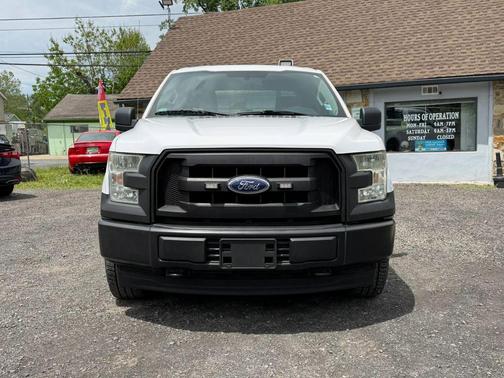 Oxford White 2017 Ford F-150 XL
