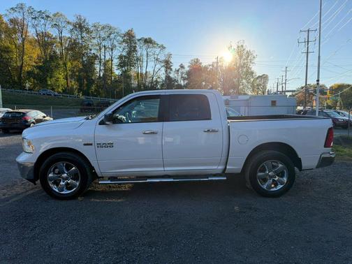 White 2016 RAM 1500 Big Horn