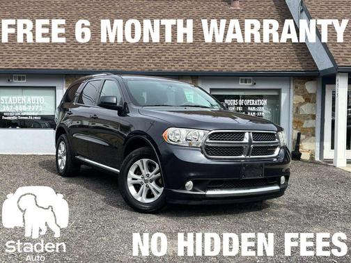 2013 Dodge Durango SXT