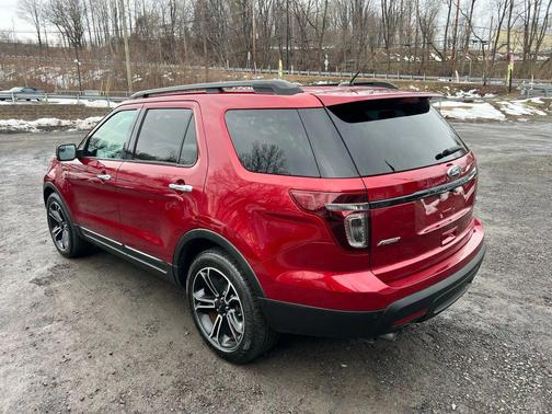 Ruby Red Metallic Tinted Clearcoat 2013 Ford Explorer Sport