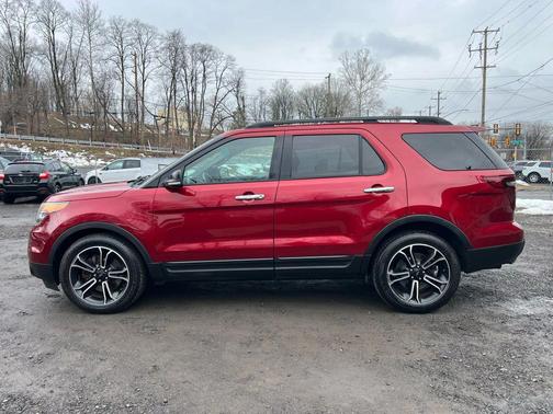 Ruby Red Metallic Tinted Clearcoat 2013 Ford Explorer Sport