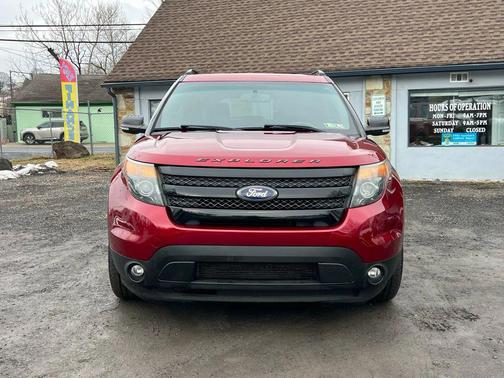 Ruby Red Metallic Tinted Clearcoat 2013 Ford Explorer Sport
