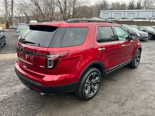 Ruby Red Metallic Tinted Clearcoat 2013 Ford Explorer Sport