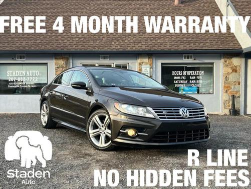 2013 Volkswagen CC 2.0T R-Line